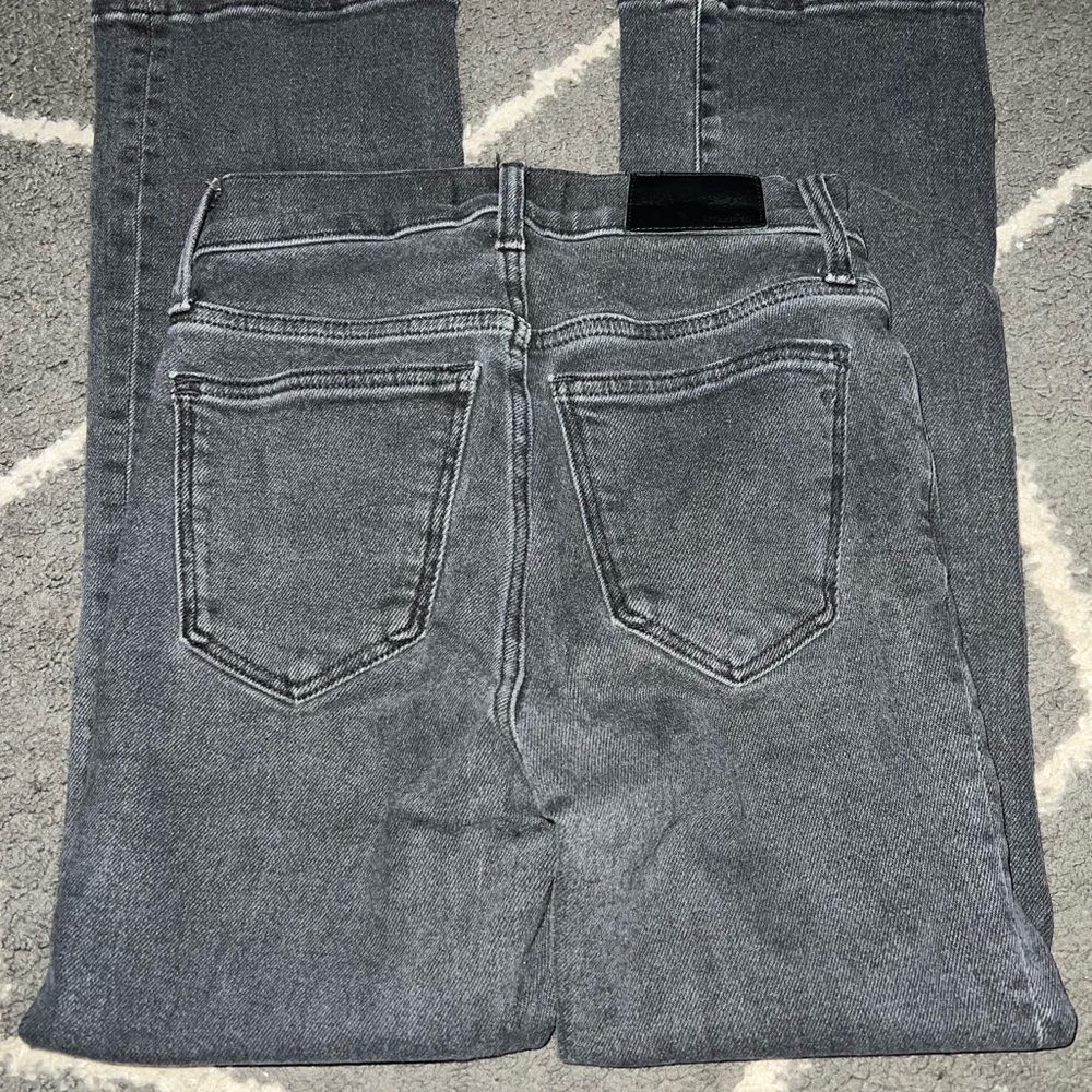 Madewell Cali Demi-Boot Starkey Wash Jeans Size 25 View 6
